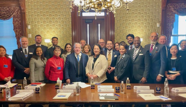 AgLaunch Farmer and Small Business Owner, Alex Forsbach, Joins White House Rural Roundtable