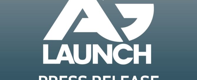 Graphic with AgLaunch Logo that says PRESS RELEASE DATE JANUARY 14, 2025